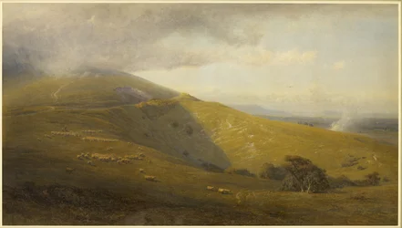 Kilátás a South Downsról