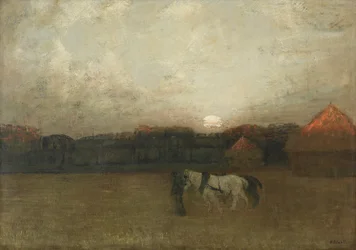 A tarlómező, c. 1909.
