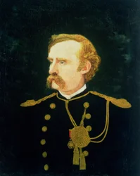 George Armstrong Custer tábornok