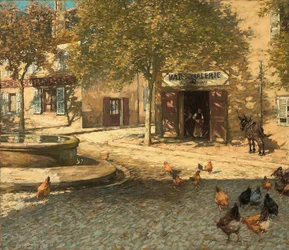 Egy provence-i kovácsműhely