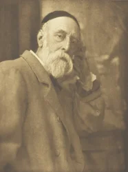 George Frederick Watts, R. A., c. 1893.