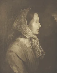 Lady Tennyson, c. 1893.