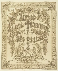 The Frontispiece, c. 1893.