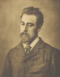 A tisztelt Lionel Tennyson c. 1893.