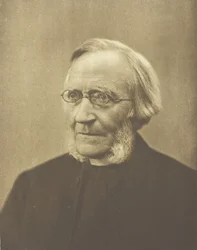 A nagytiszteletű Dean Bradley c. 1893.