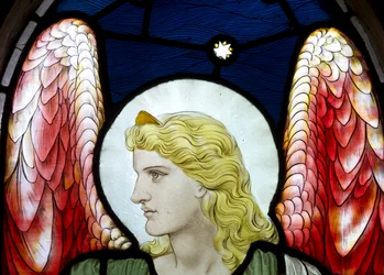 Uriel arkangyal, részlet, 1882
