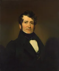 Morris György pápa, c. 1836.