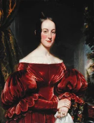 Mrs. Robert Lowden portréja, 1837 körül (olaj, tábla)