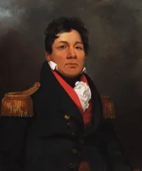 Push-Ma-Ta-Ha (Choctaw) 1831 (Olaj, vászon)