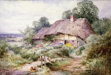 Tiddlerek elkapása Eastburyben, Berkshire-ben