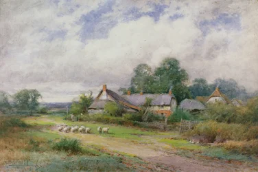 Haza a piacról, egy bedfordshire-i Hamlet