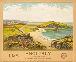 Anglesey, 1925 körül
