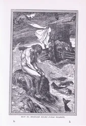 Hogyan találta meg Szent Brendan Iskarióti Júdást, 1912