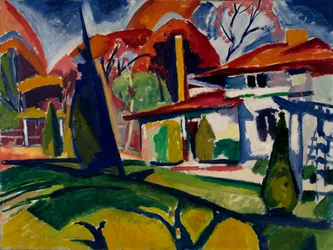 Newman háza, 1915.