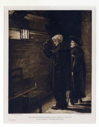 A greenwichi kórház két lakója, Horatio Nelson (1758-1805) sírjáról a Szent Pál-templom kriptájában (London, Anglia) gyűjtötték össze