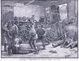 John Brown elfogása Harper