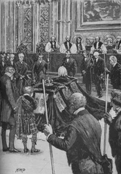A hercegi hitves temetése, 1890