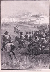 A blenheimi csata: Marlborough lovának támadása