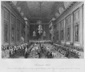 Szabadkőműves Csarnok, 1841