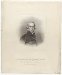 John Hoppner portréja John Hoppner, Esq. R.A. (cím a tárgyon) Britse portretten (sorozat címe) The British Gallery of Contemporary Portraits (sorozat címe)