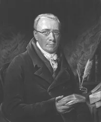 John Evans tiszteletes M.A., 1812