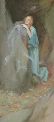 Tanulmány a Pandorához, 1902