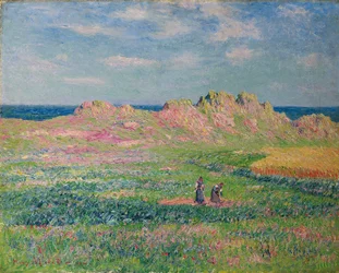 Ouessant szigete, 1901
