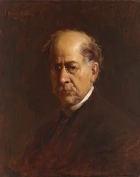 Henry Mosler önarckép, 1907.
