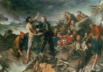 Egy önkéntes, 1860