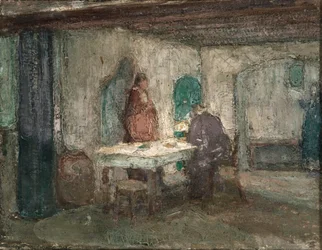 És eltűnt a szemük elől, kb. 1898.