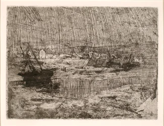 Felborult halászhajók, Bretagne