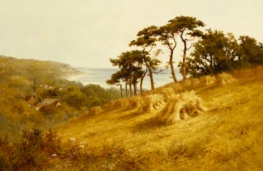 Szüreti idő, Fairlight, Sussex,
