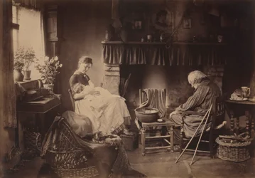 Hajnal és napnyugta, 1885.