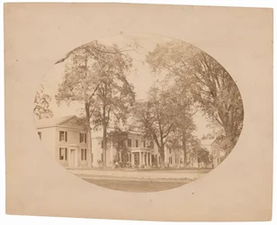 Doughoregan Manor, Maryland,c. 1860 (fénykép)