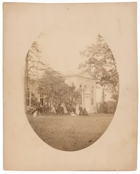 Doughoregan Manor, Maryland,c. 1860 (fénykép)