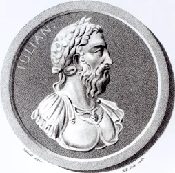 Didius Julianus portréja, "A Római Birodalom hanyatlásának és bukásának története" 7. köt. 137. oldal, Edward Gibbon, 1808