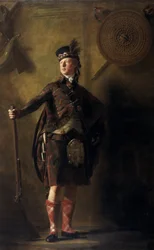 Glengarry-i Alastair Ranaldson Macdonell ezredes (1771-1828)