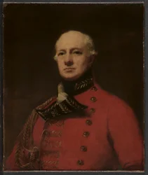 Duncan Campbell altábornagy, 1810 körül (olaj, vászon)
