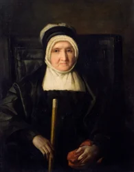 Mrs Bell of Goldilea (olaj, vászon)