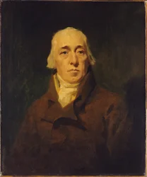 Alexander Edgar portréja (olaj, vászon)