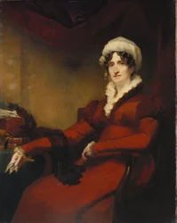 Elizabeth Stewart Richardson asszony portréja
