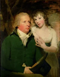 Sir Alexander Don lányával, Elizabethtel