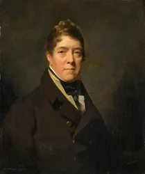 Sir Brooke Boothby (1744-1824), 1790-1800 körül (olaj, vászon)