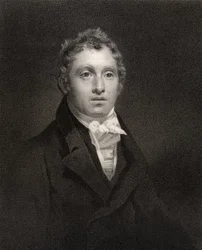 Sir David Brewster, W. Holl metszet, a National Portrait Gallery IV. kötetéből, megjelent 1835 körül