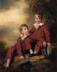 A Binning Children, valószínűleg c. 1811.