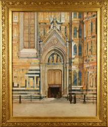 A dóm déli ajtaja, Firenze, Olaszország