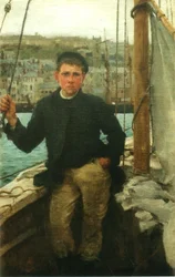 Jack Rolling portréja