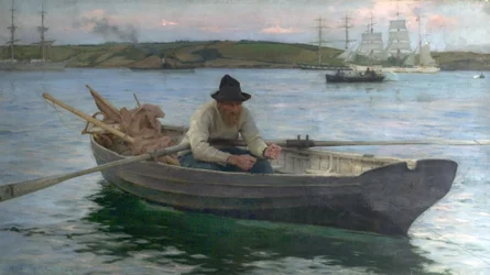 A halász, 1888-89