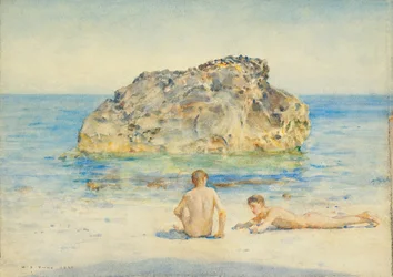 Napozók, 1921
