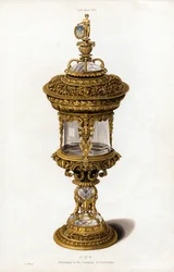 Kupa, c1558, 1843.